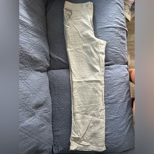 H&G straight leg flowy pants